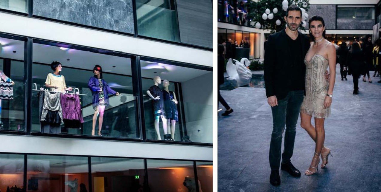 Creaid: Μια έκθεση υψηλής ραπτικής για καλό σκοπό από τη Μαρίνα Βερνίκου