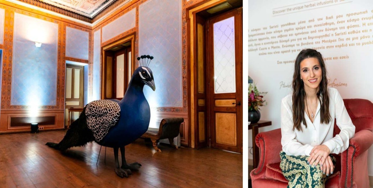 Το εντυπωσιακό λανσάρισμα του νέου, ελληνικού & luxurious brand αφεψημάτων Saristi