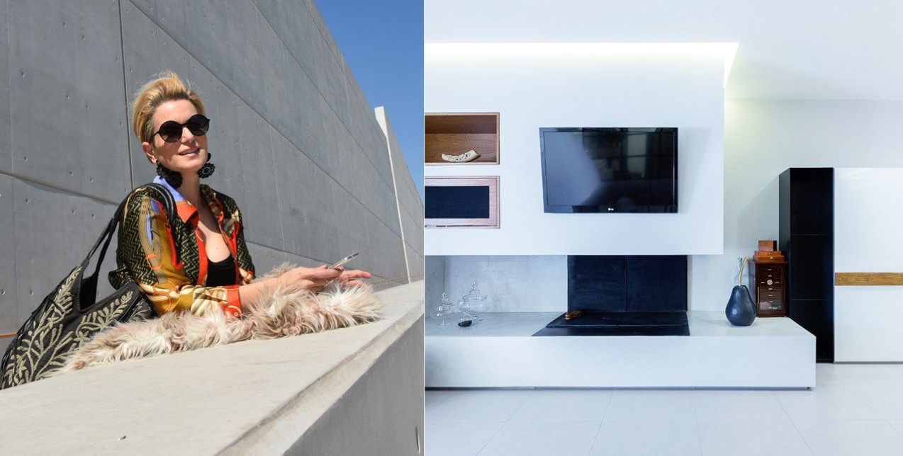 Ένα μοντέρνο διαμέρισμα στο κέντρο της Αθήνας με αύρα εξοχικού