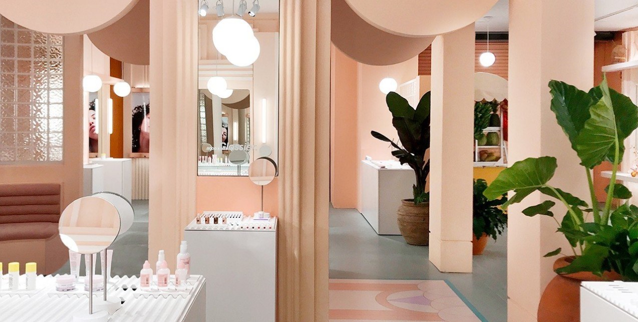 Ένα παραδεισένιο pop-up store στο Miami για όλους τους λάτρεις της ομορφιάς