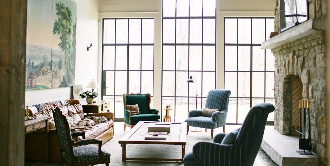 Πρωταγωνίστρια της σειράς Grace & Frankie μας ξεναγεί στο ρουστίκ σπίτι της