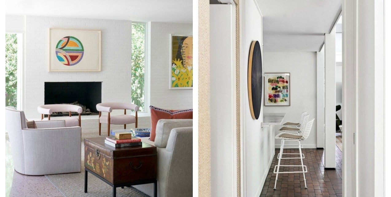 Ένα υπέροχο οικογενειακό σπίτι που συνδυάζει τη high art με την αρχιτεκτονική 