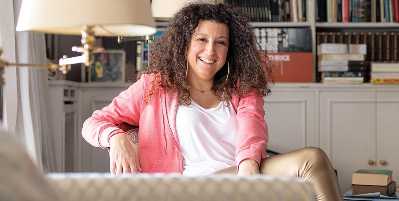 Κατερίνα Βρανά: Ξανακέρδισε τη ζωή της χωρίς να χάσει το χιούμορ της