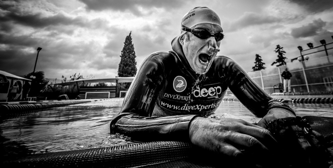 Ο Άρης Ιωαννίδης είναι ο Έλληνας αθλητής που ξεπέρασε τα όρια