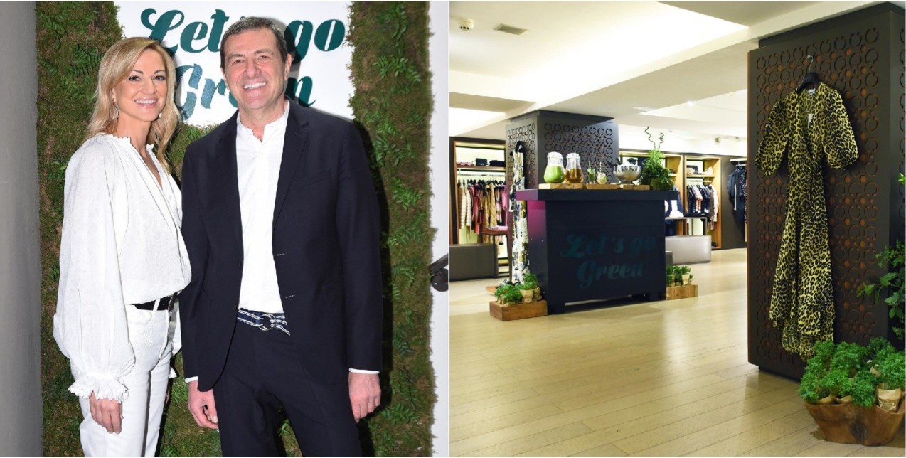 Let's Go Green: Μια εκδήλωση με eco-friendly αισθητική στο κέντρο της πόλης 