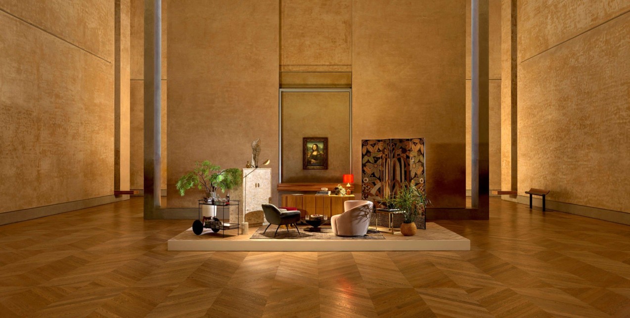 Ξέρετε ότι μπορείτε να κοιμηθείτε ένα βράδυ στο Λούβρο;