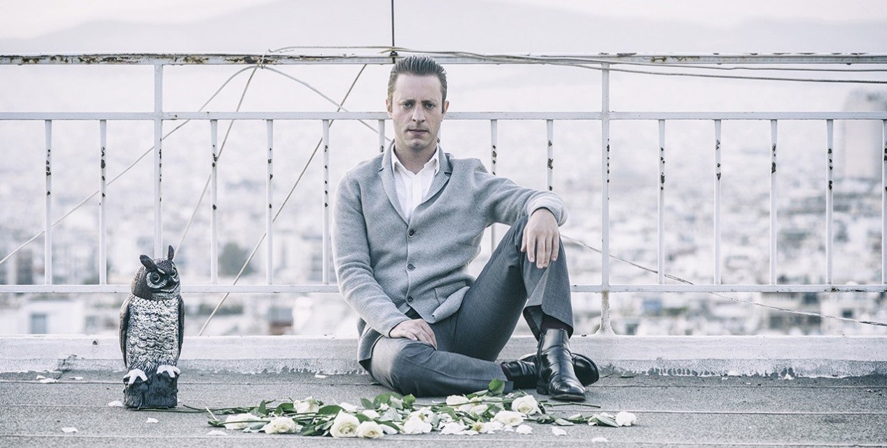 Ο Θεσσαλονικιός Μιχάλης Συριόπουλος μιλά για τη διάκρισή του με το βραβείο Χορν