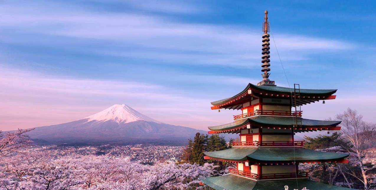 Ο γύρος της Ασίας μέσω των πιο εντυπωσιακών κτιρίων της