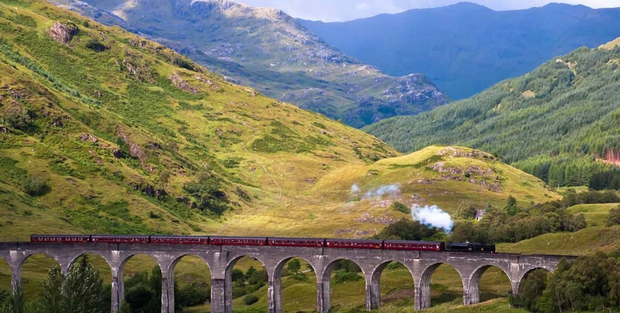 10 ταξίδια με τρένο στην Ευρώπη που πρέπει να κάνετε μία φορά στη ζωή σας