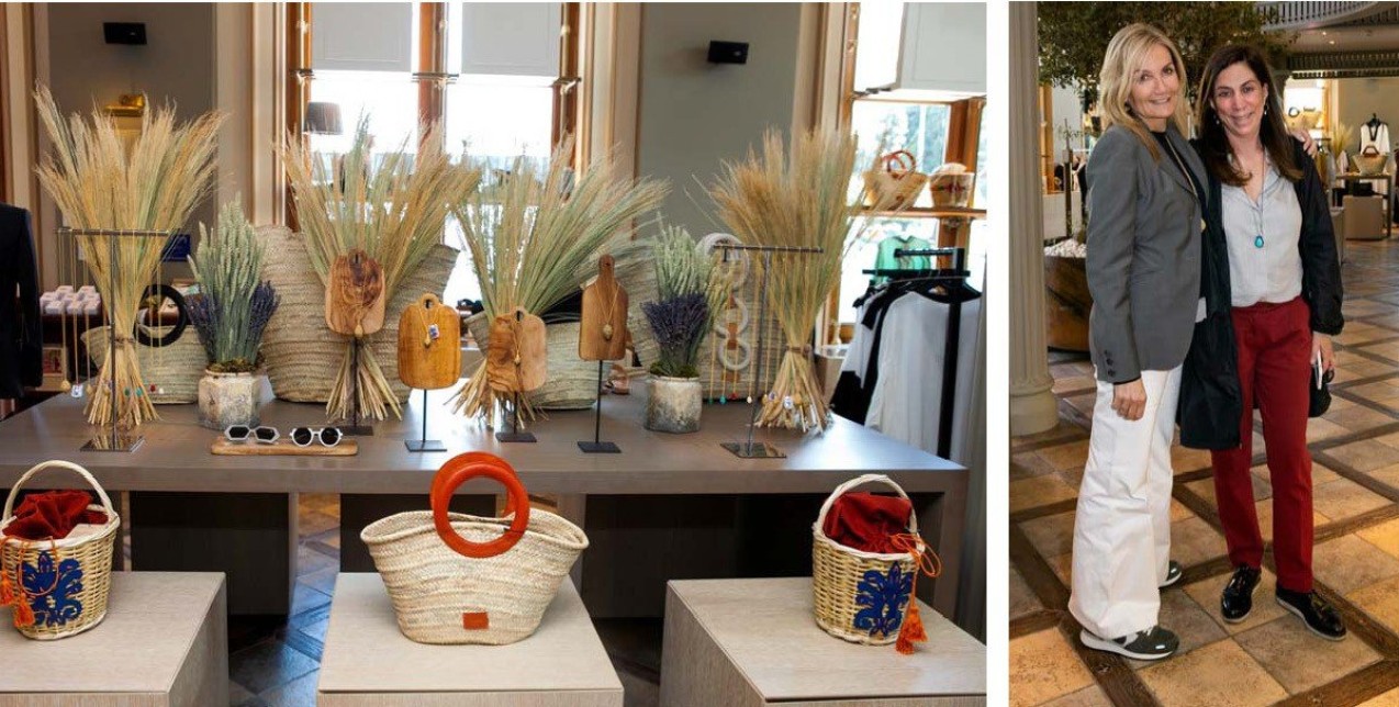 Η λαμπερή παρουσίαση της φετινής πασχαλινής συλλογής της Zeus + Δione