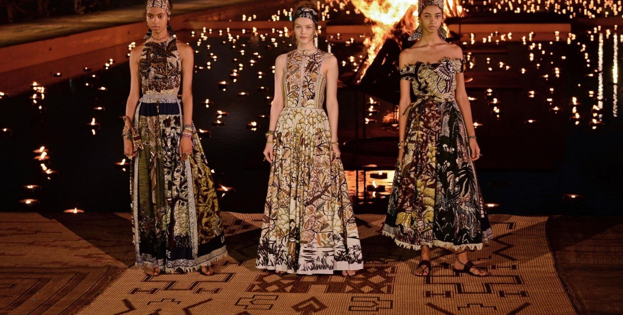 Dior Cruise 2020 show: Μια συγκλονιστική πασαρέλα-ωδή στην αφρικανική κουλτούρα