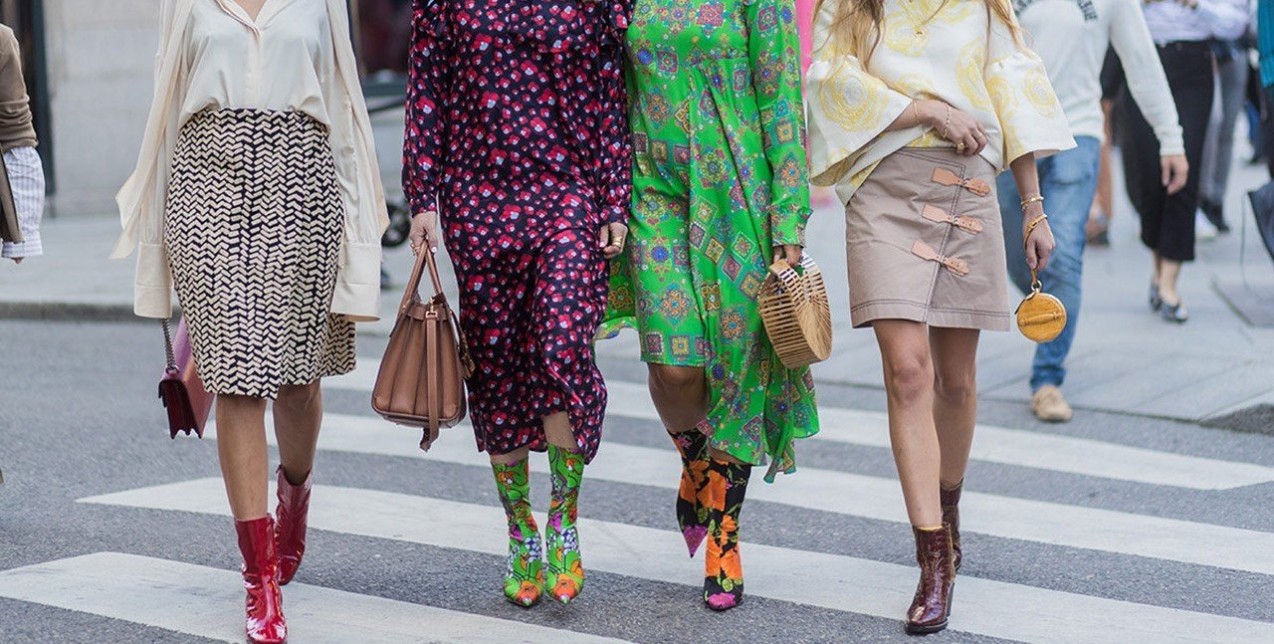 Πώς θα φορέσετε τα μποτάκια σας την άνοιξη 