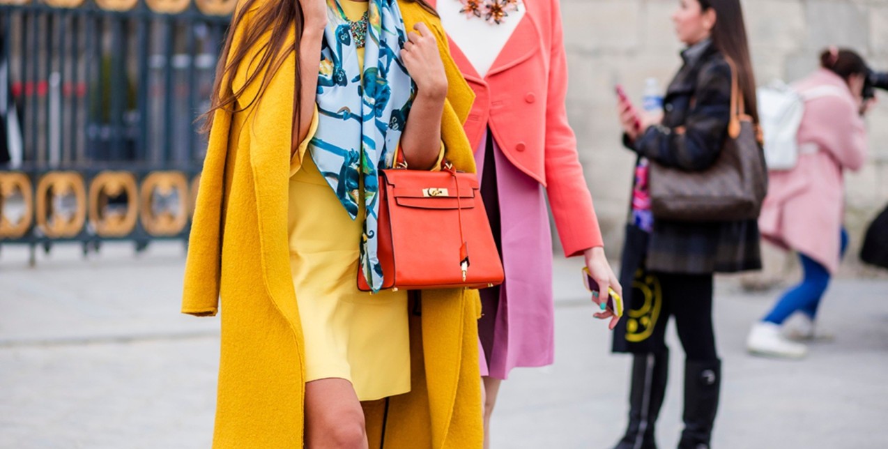 Τι αποκαλύπτουν για εσάς τα χρώματα που επιλέγετε στα ρούχα σας;