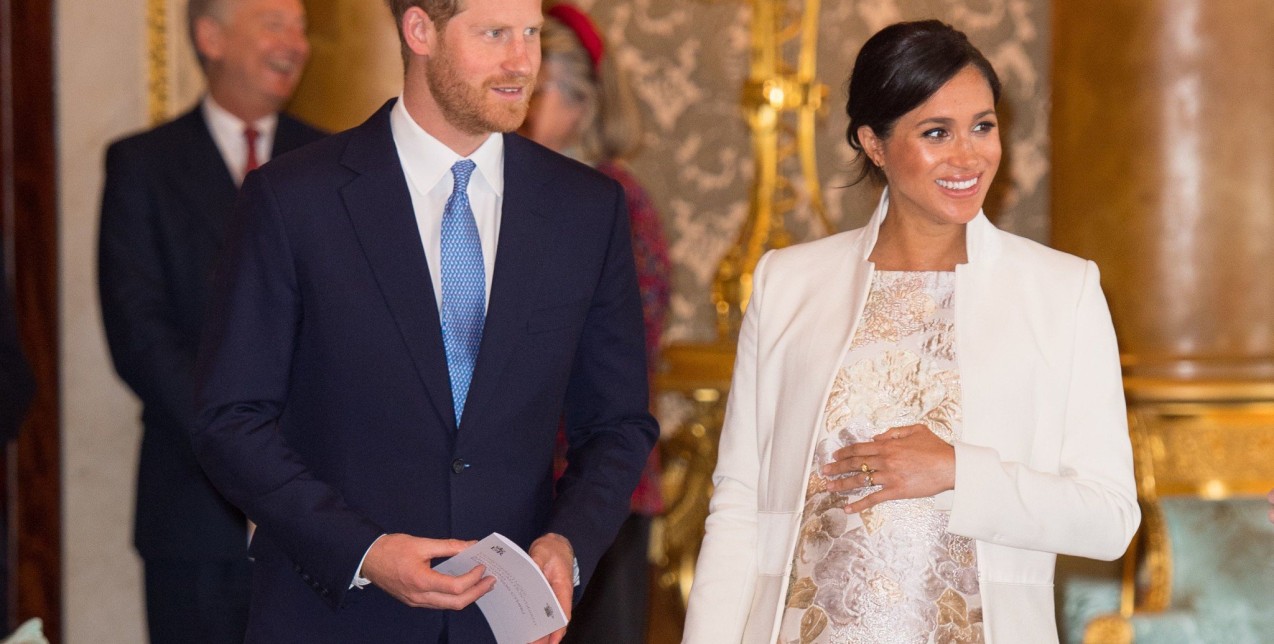 Γονείς έγιναν η Meghan Markle και ο πρίγκιπας Harry