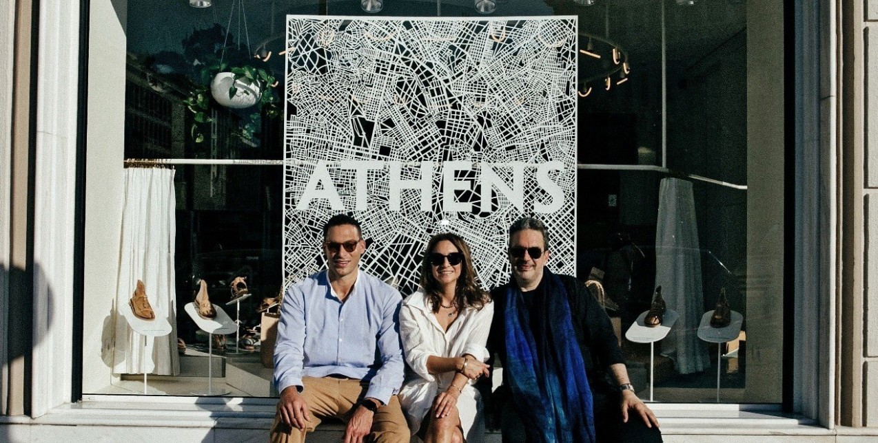 Ancient Greek Sandals: Το πρώτο Flagship Store είναι πραγματικότητα