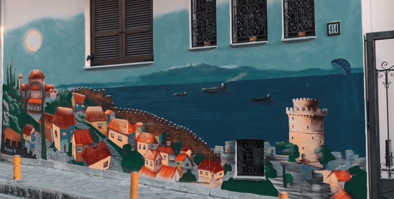 Περπατήσαμε στις πιο artistic και νοσταλγικές γειτονιές της Θεσσαλονίκης