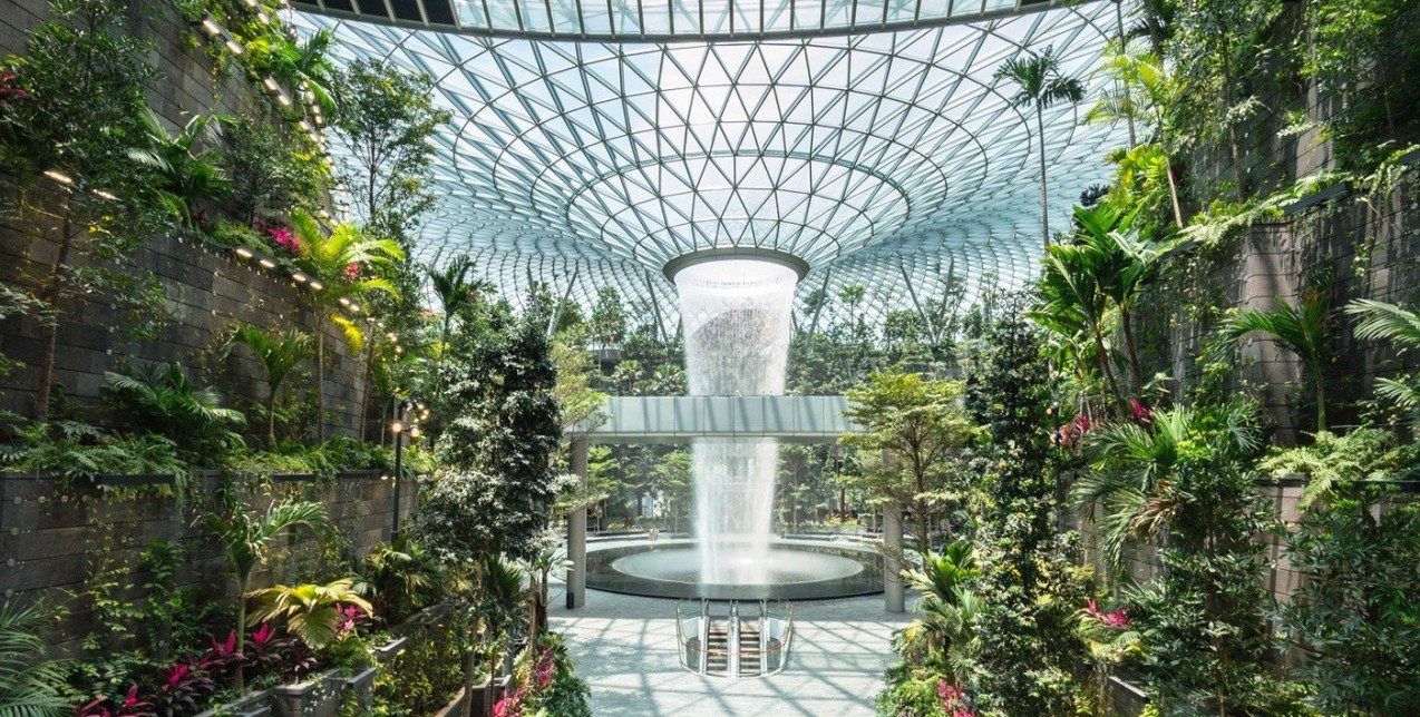 5+2 φουτουριστικά αεροδρόμια που αξίζει να επισκεφτείτε