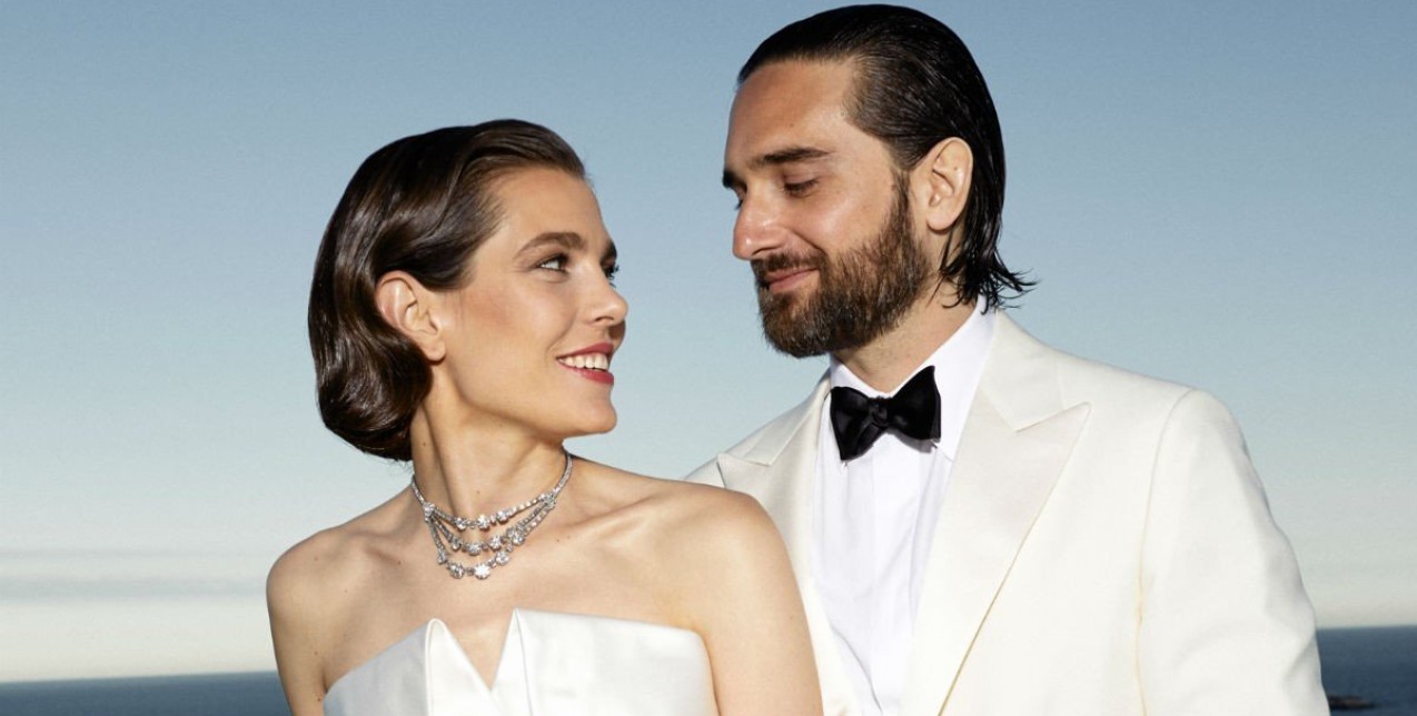 Charlotte Casiraghi: Ο λαμπερός γάμος της εγγονής της Grace Kelly στη Γαλλική Ριβιέρα