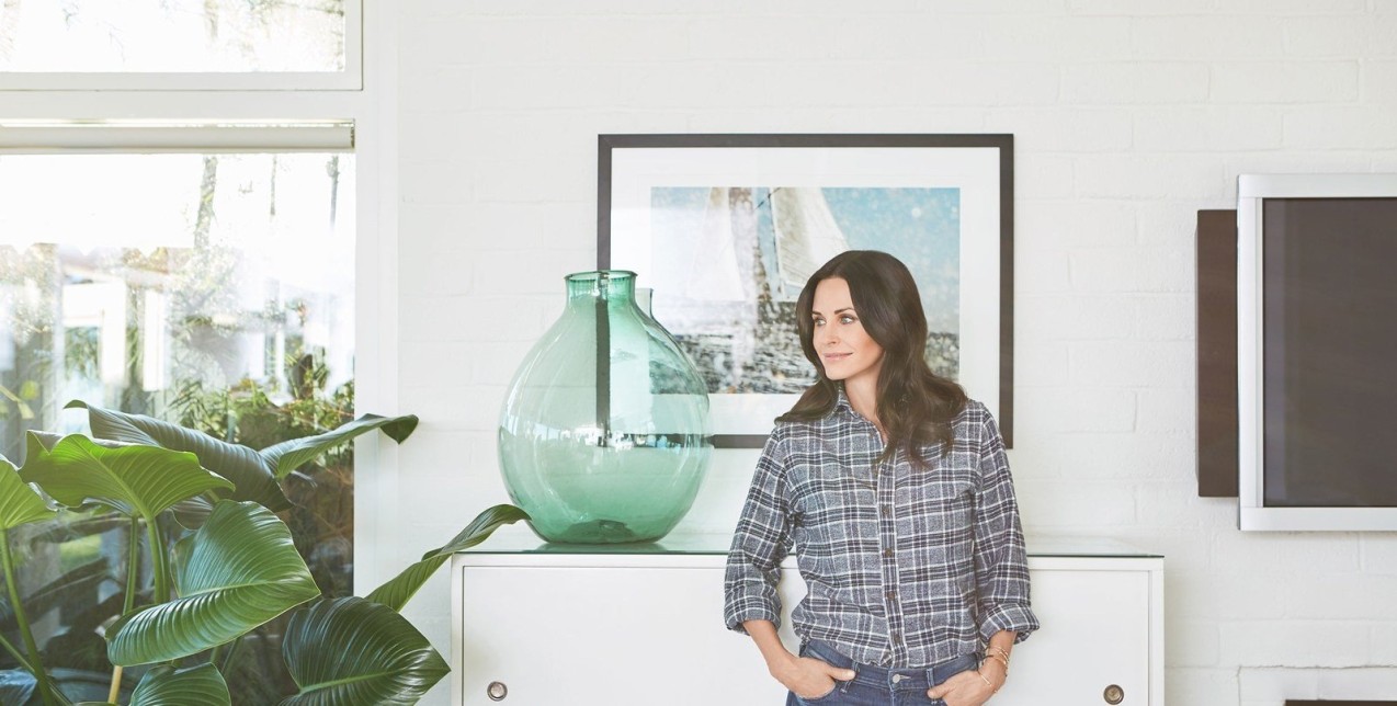 Περιηγηθείτε στο ειδυλλιακό σπίτι της Courtney Cox στο Malibu