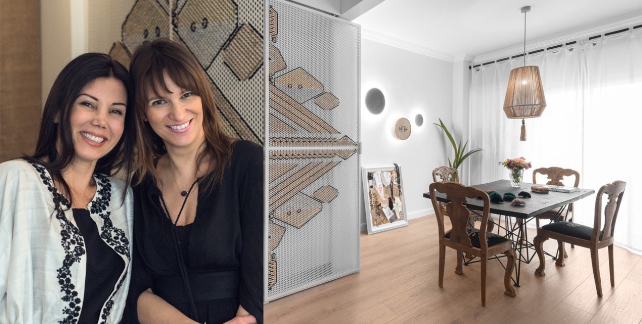 To ανανεωμένο showroom της It’s Αll Greek Οn Μe έχει σύγχρονη, θηλυκή interior ματιά