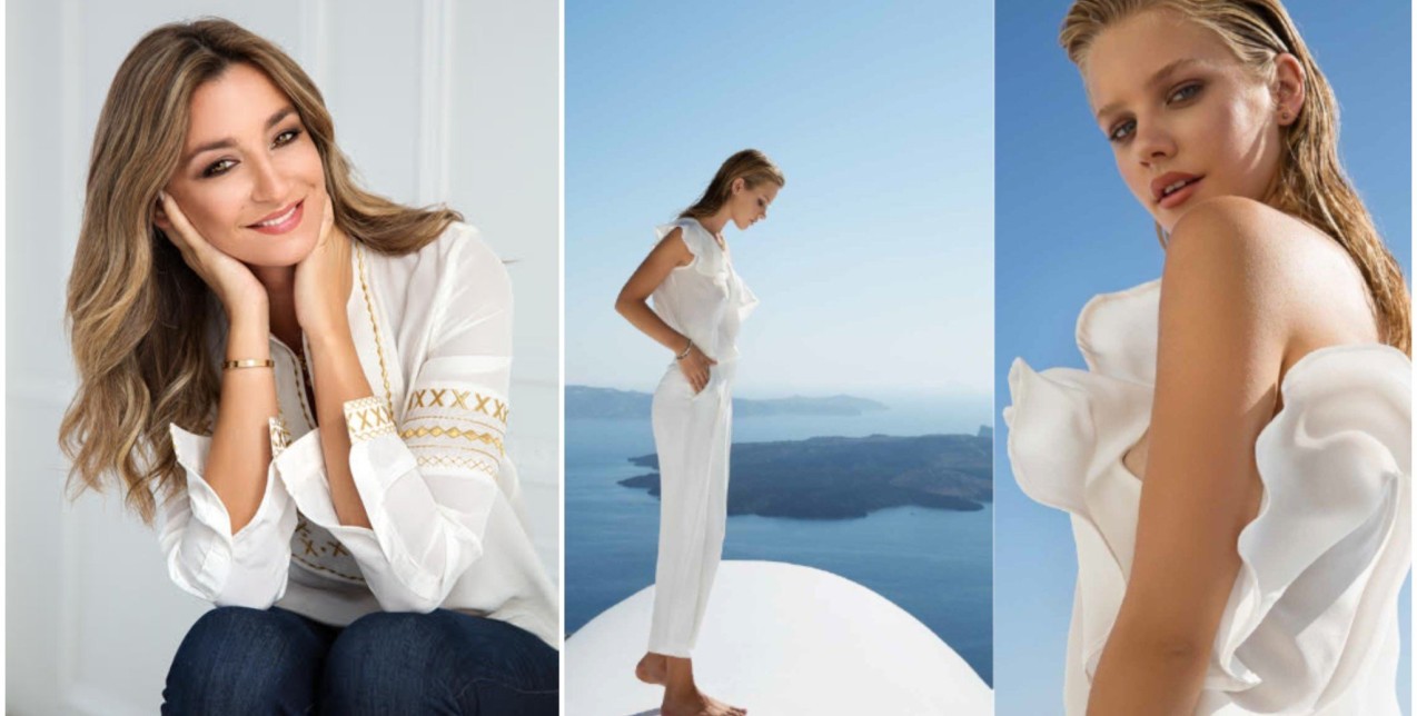 Μάρα Πέντζου: Γνωρίστε τη σχεδιάστρια που υμνεί την Ελλάδα