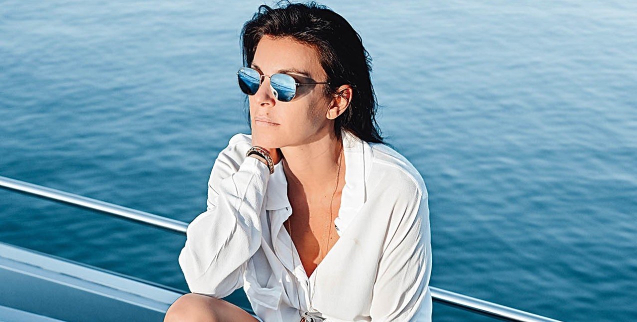 Globetrotters: Η Μαρίνα Βερνίκου μιλά για τα αμέτρητα ταξίδια της