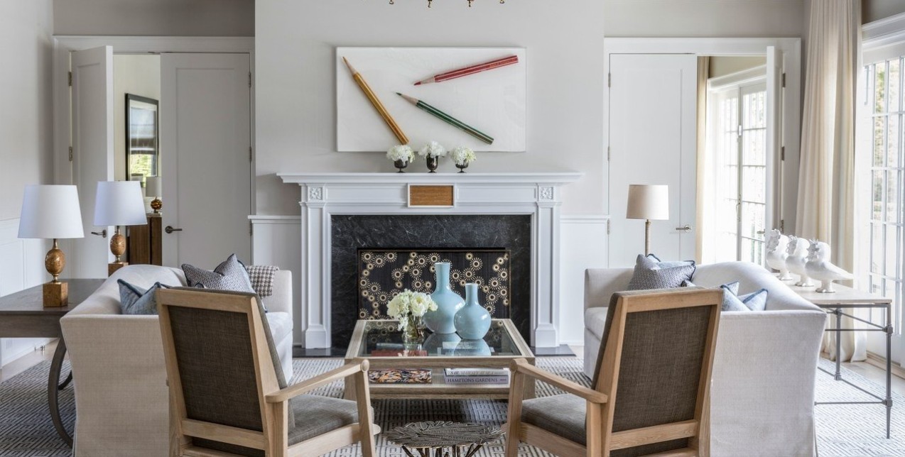 Ένα τέλειο σπίτι με σοφιστικέ διάθεση στα Hamptons που θα σας μαγέψει
