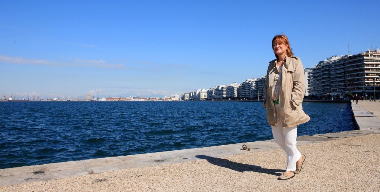 Καλυψώ Γούλα: Μιλά για το θάρρος και τη δημιουργικότητα των γυναικών