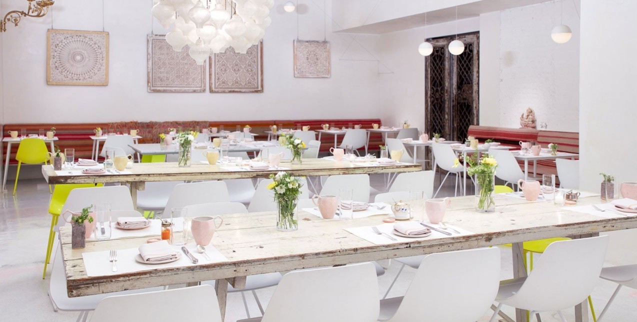 Επισκεφτήκαμε το πιο εντυπωσιακό vegetarian εστιατόριο στη Νέα Υόρκη