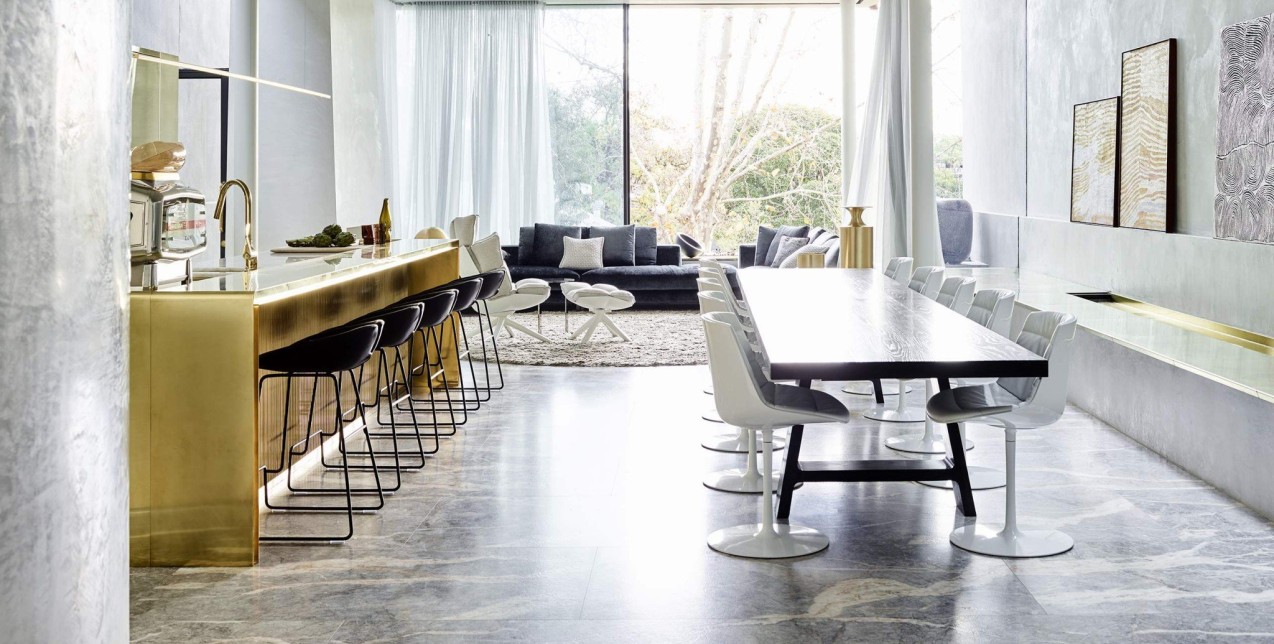 Ένα άκρως πολυτελές οικογενειακό σπίτι στη Μελβούρνη που θα σας εντυπωσιάσει