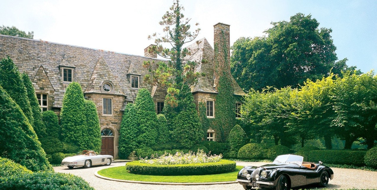 Περιηγηθείτε στο πανέμορφο σπίτι του Ralph Lauren