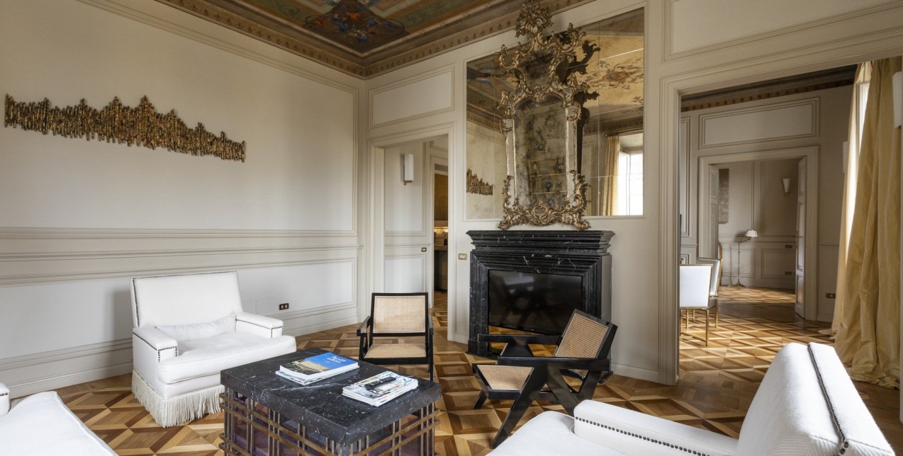 Τώρα μπορείτε να μείνετε στα πιο πολυτελή privé διαμερίσματα της Ρώμης