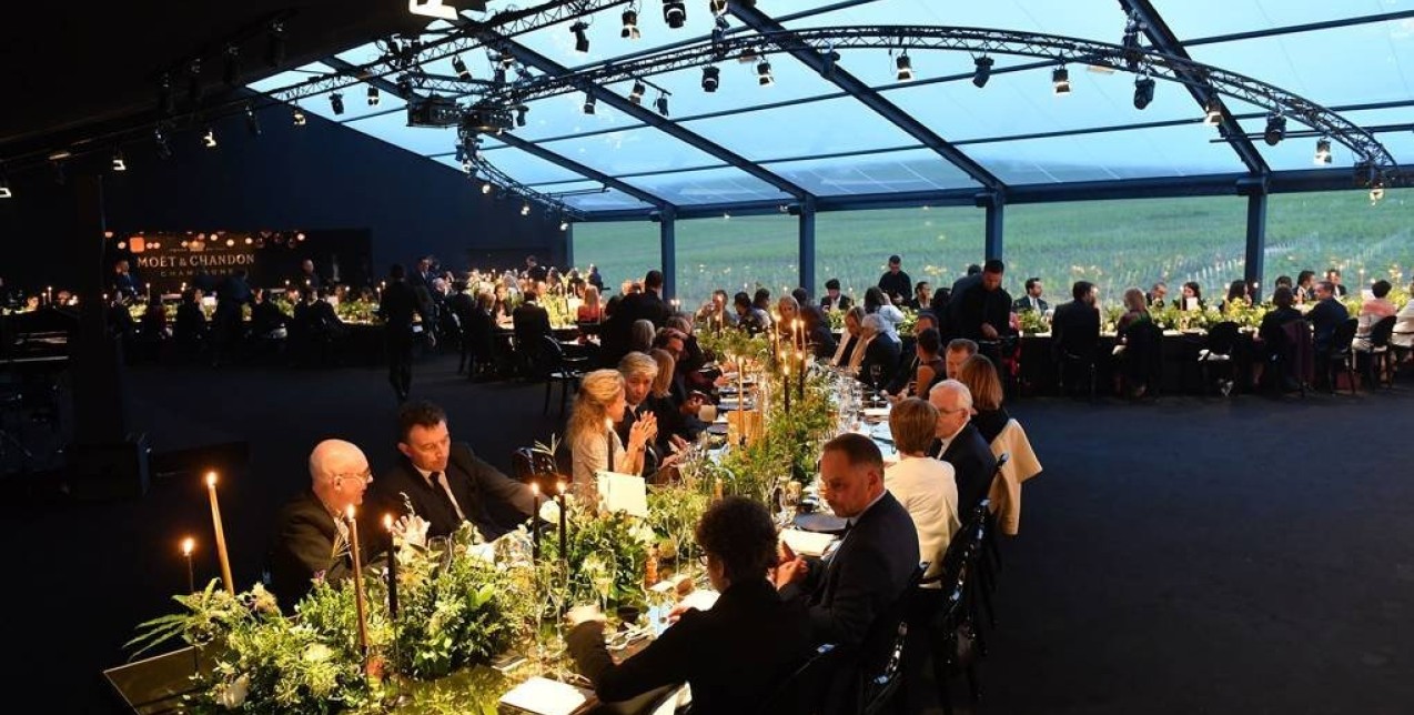 Η Moët & Chandon γιόρτασε την 150ή επέτειο της σαμπάνιας Moët Imperial