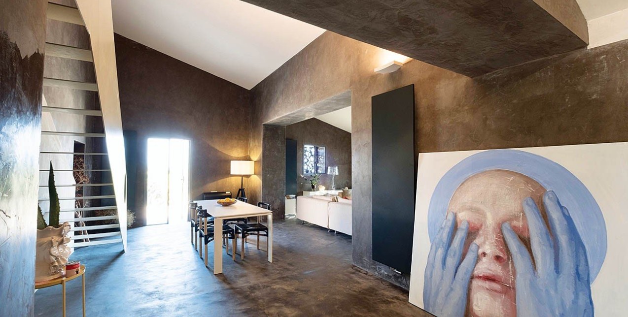 Italian Dream: Μια ονειρεμένη εξοχική κατοικία στη Σικελία