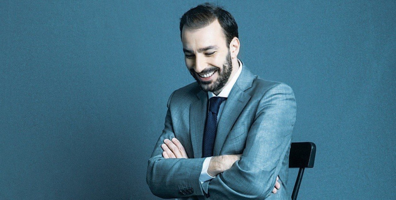 Γιώργος Χατζηπαύλου: Ο άνθρωπος που λατρεύει η κωμική σκηνή