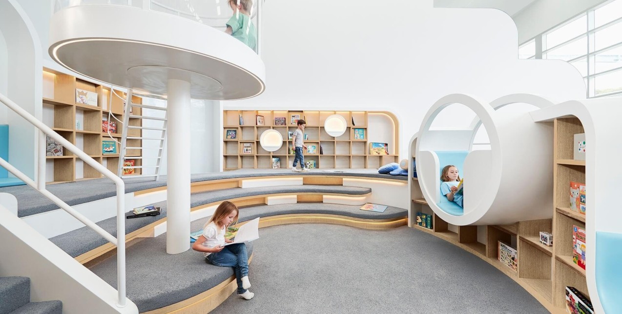 Ένας σύγχρονος παιδότοπος στην Αυστραλία που αλλάζει τα δεδομένα