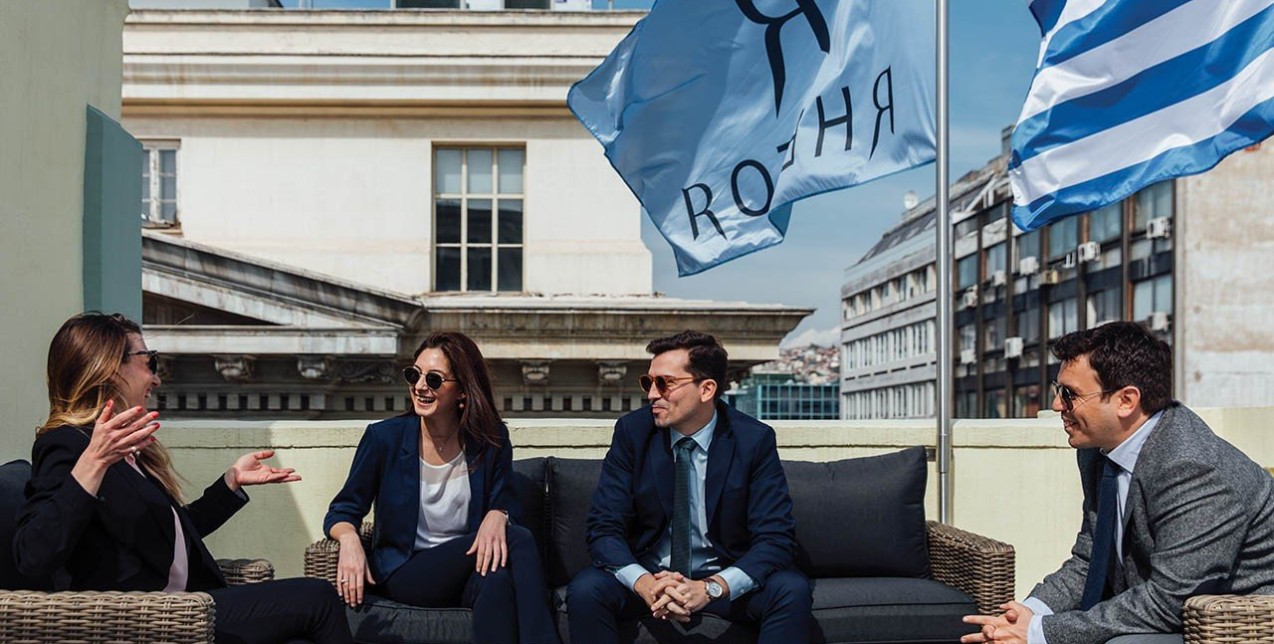 Η δικηγορική εταιρία Rhetor αποτελεί το απόλυτο περιβάλλον ανάπτυξης των συνεργατών της