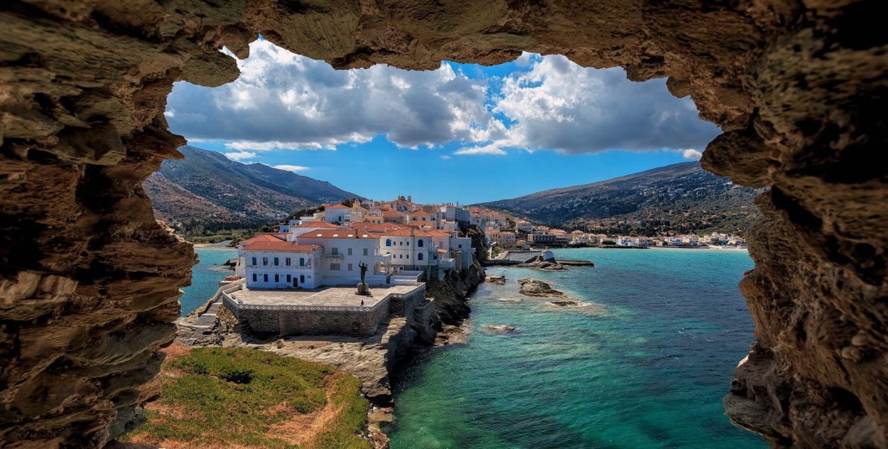 Η Άνδρος είναι ένα μέρος που θα σας χαρίσει ονειρεμένες διακοπές