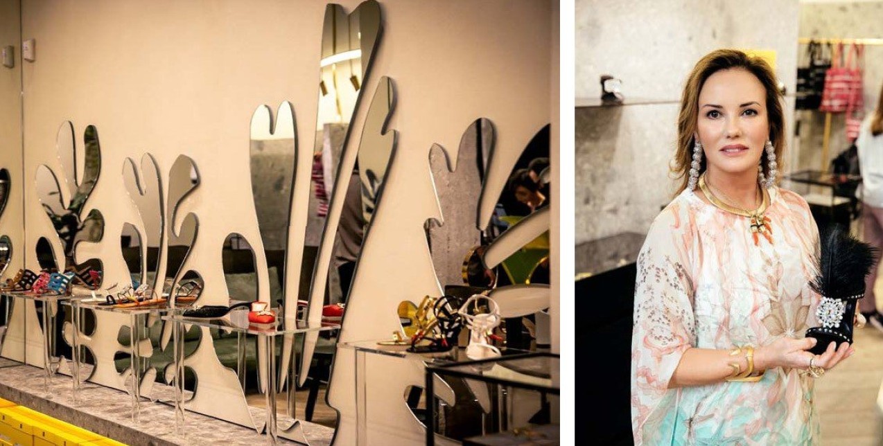 Στο κατάστημα της Ileana Makri παρουσιάστηκε η νέα συλλογή της Ingrid Incisa di Camerana 