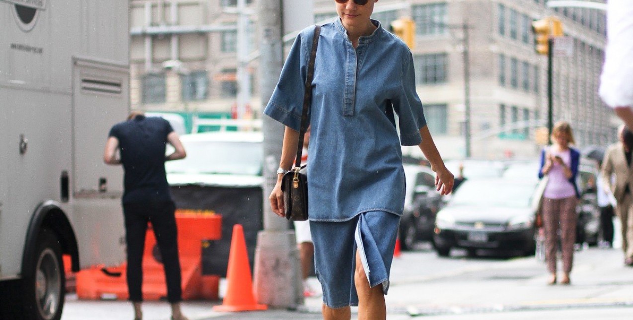 Total denim look: Ναι ή όχι το καλοκαίρι;