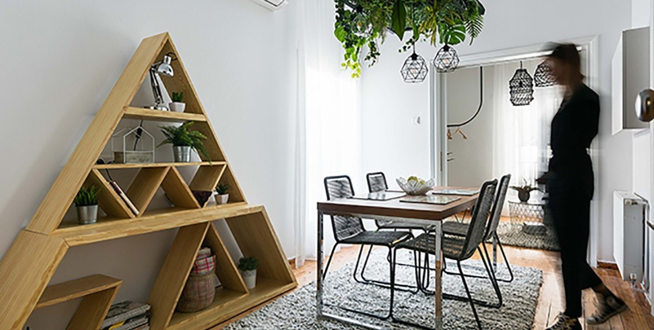 Πώς ένα σπίτι στη Θεσσαλονίκη απέκτησε υπέροχο boho chic αέρα