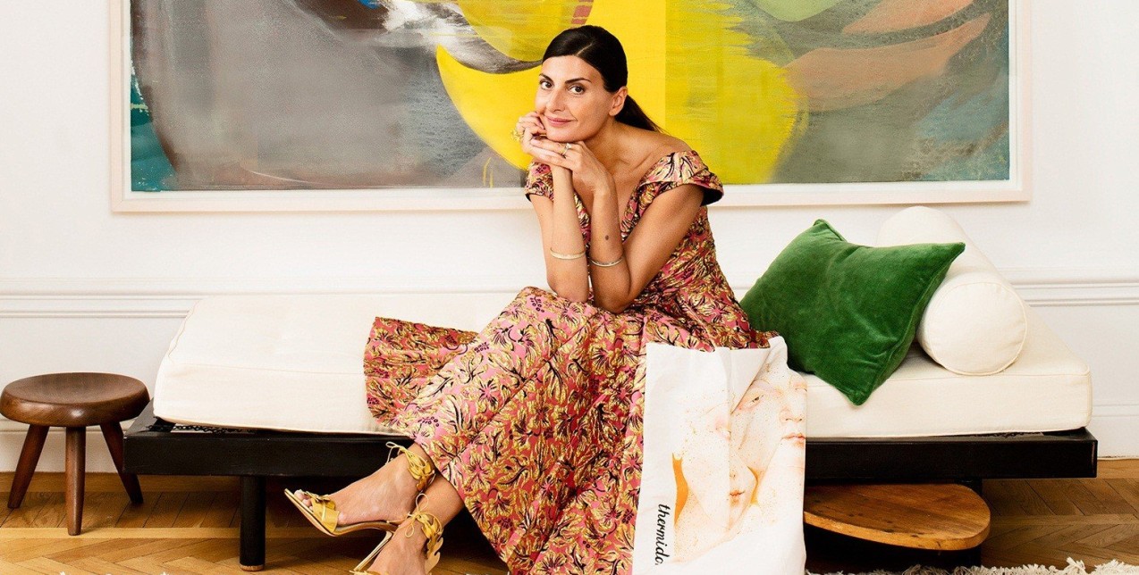 Γνωρίστε την Giovanna Battaglia -την πολύχρωμη fashion editor