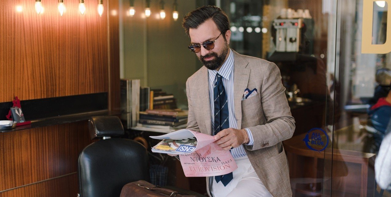 24 ώρες με... τον Μιχαήλ Ανδρουλιδάκη