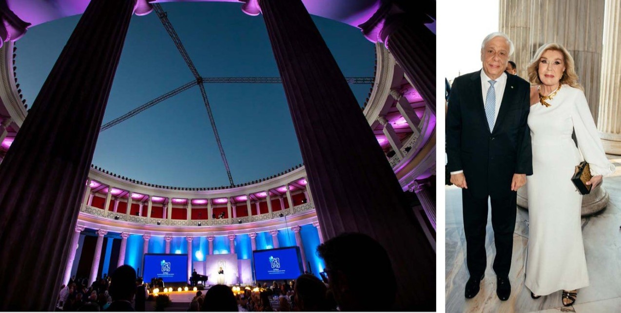 Η κυρία Μαριάννα Β. Βαρδινογιάννη γιόρτασε 30 χρόνια Ελπίδας για τα παιδιά