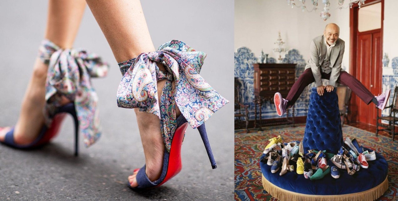 Μια σπουδαία έκθεση για τις iconic γόβες του Christian Louboutin θα ξεκινήσει στο Παρίσι