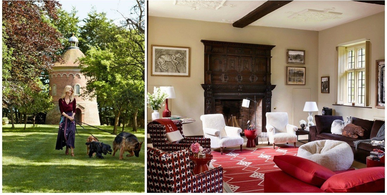 Αποδράστε στο πανέμορφο σπίτι της Claudia Schiffer 