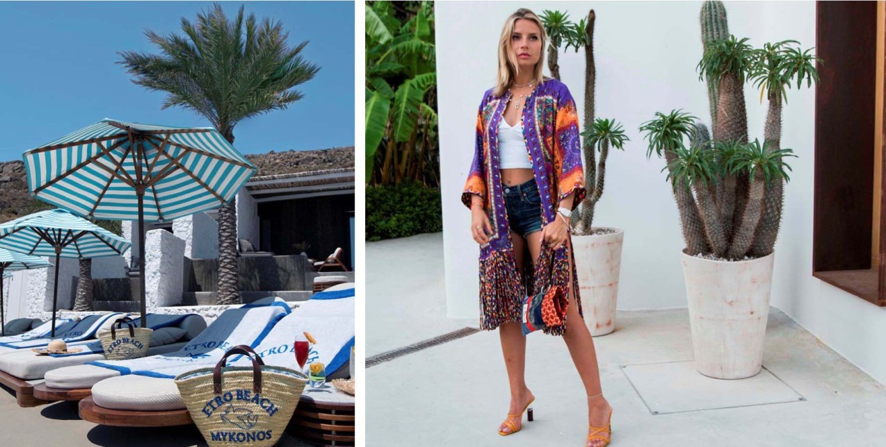 H Etro γιόρτασε το πρώτο της pop-up κατάστημα στη Μύκονο παρουσία λαμπερών καλεσμένων