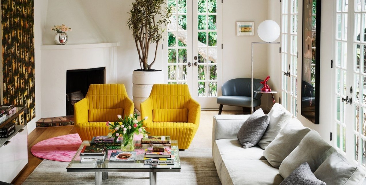 Ένα πολύχρωμο σπίτι στο West Hollywood είναι το όνειρο κάθε design lover