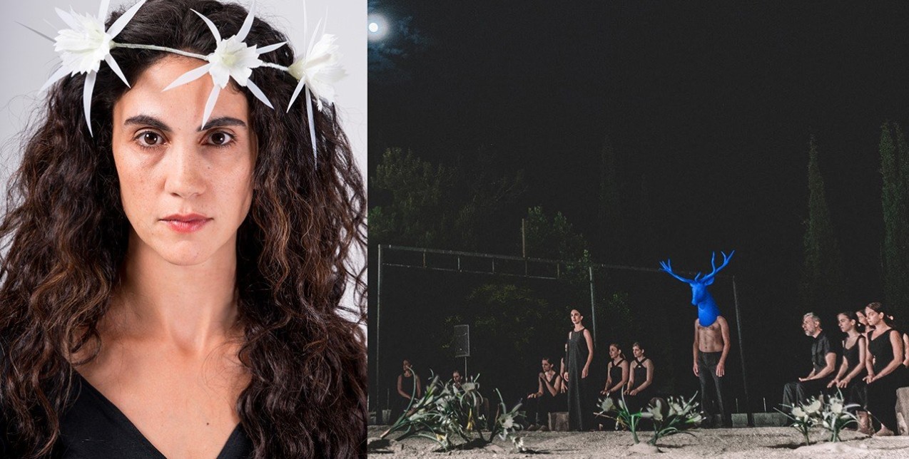 Η Ανθή Ευστρατιάδου μας αποκαλύπτει τι της έμαθε ο ρόλος της Ιφιγένειας