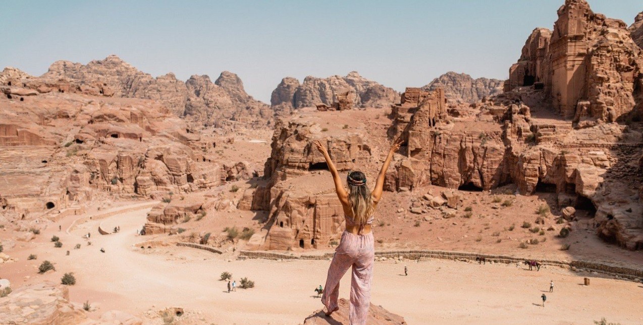 Με απευθείας πτήση από τη Θεσσαλονίκη ανακαλύψτε τη μαγεία της Ιορδανίας